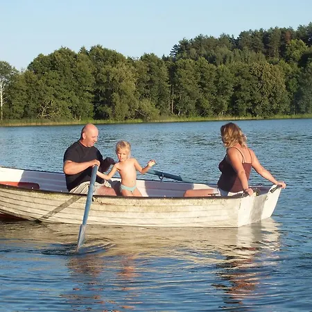 Na Mazurach Kurka Wodna Hébergement de vacances *