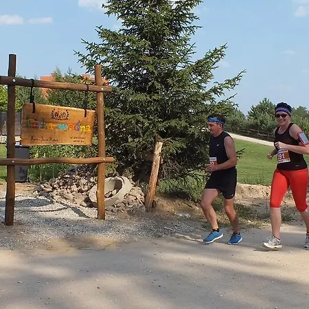Na Mazurach Kurka Wodna Holiday park Mikolajki (Mragowo)
