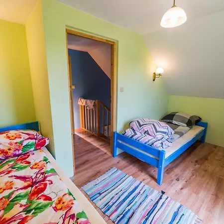 Na Mazurach Kurka Wodna Hébergement de vacances Mikołajki