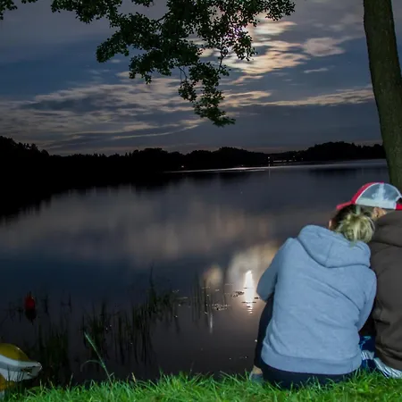Na Mazurach Kurka Wodna בית נופש