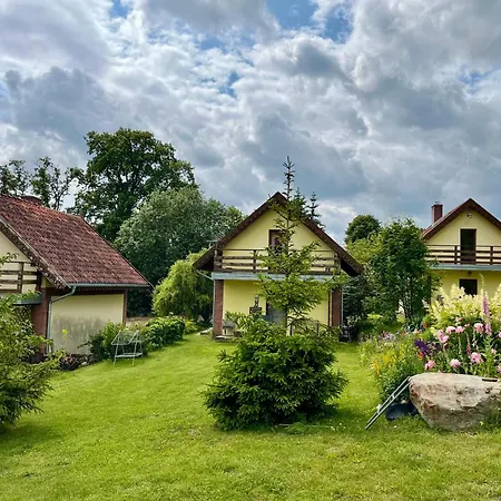 Na Mazurach Kurka Wodna בית נופש *