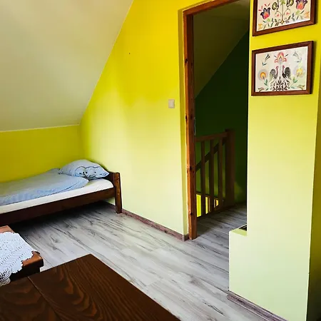 Na Mazurach Kurka Wodna בית נופש