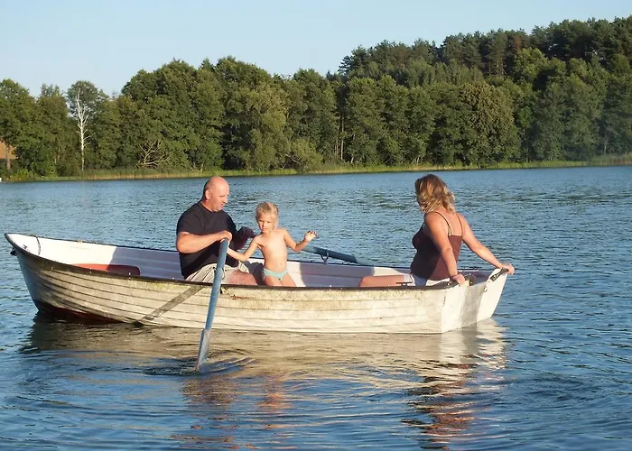 Na Mazurach Kurka Wodna בית נופש *