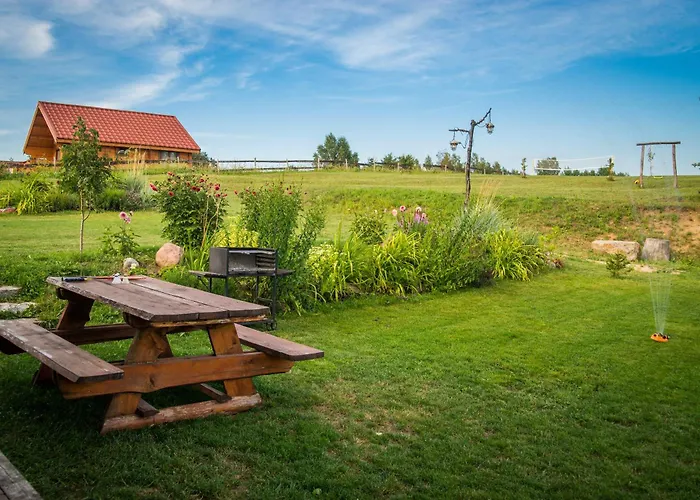 בית נופש Na Mazurach Kurka Wodna *