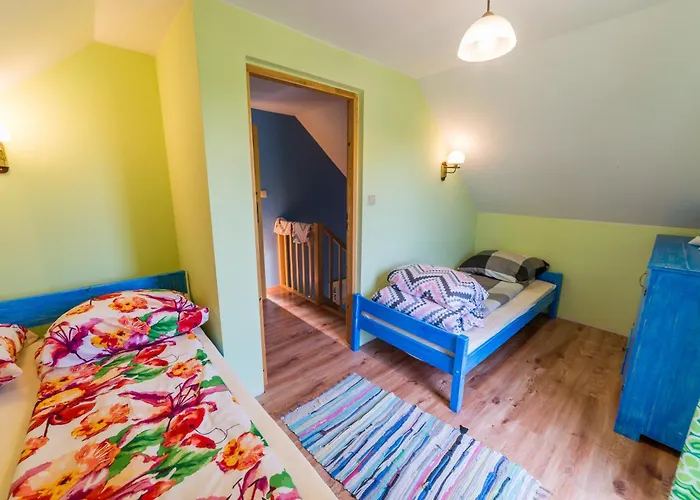 Na Mazurach Kurka Wodna בית נופש Mikołajki