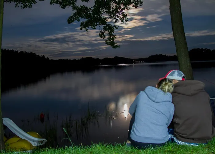 Na Mazurach Kurka Wodna בית נופש